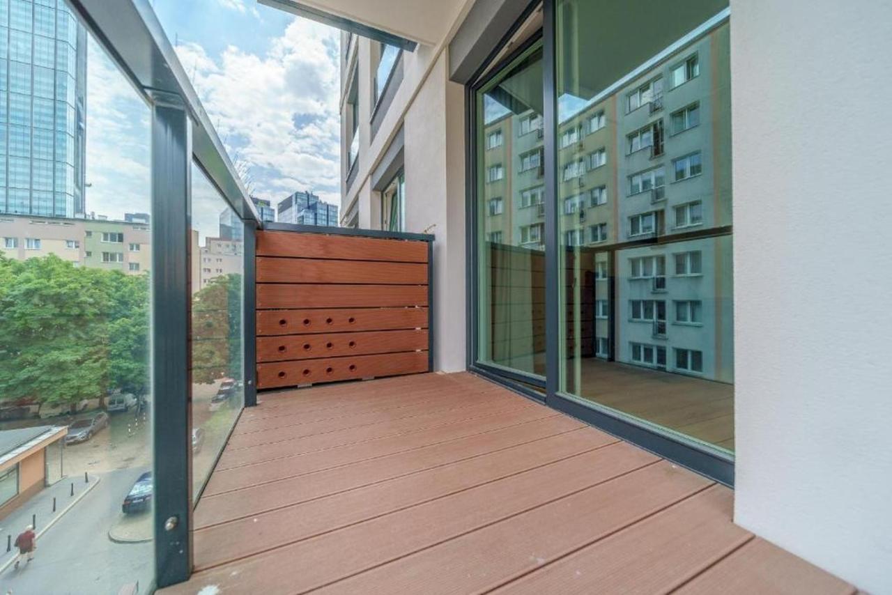 Golden Apartments/City Center/S65/28 Varşova Dış mekan fotoğraf